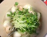 カブとエビのくず煮作り方8写真