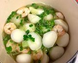 カブとエビのくず煮作り方10写真