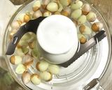 ぎんなん餅(銀杏餅)電子レンジで作り方2写真