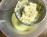 ぎんなん餅（銀杏餅）電子レンジで作り方4写真