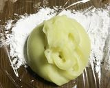 ぎんなん餅（銀杏餅）電子レンジで作り方9写真
