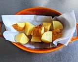 砂肝トマト煮込みとじゃがいもオーブン焼き作り方5写真