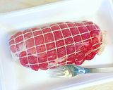 圧力鍋で焼豚♬作り方1写真