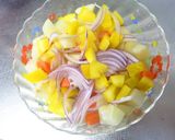 ＊時間差レンチン♪ホットサラダ＊作り方4写真