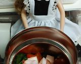 リカちゃん♡スープジャー シチュー風ꕤ作り方5写真