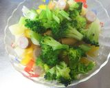 ＊時間差レンチン♪ホットサラダ＊作り方5写真