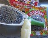 ヤーコン　お焼き作り方1写真