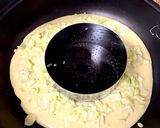 クリスマスにお好み焼きリース作り方1写真