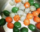 塩分少なめクリスマスリース作り方1写真