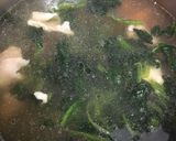 【お手軽】鶏肉と人参のあったかスープ作り方3写真