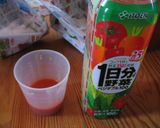 野菜ジュース＆マヨネーズシフォンケーキ作り方1写真