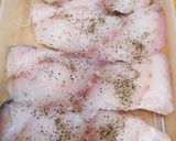 白身魚の野菜たっぷりホイル焼き作り方1写真