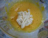 野菜ジュース＆マヨネーズシフォンケーキ作り方3写真