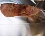 白身魚の野菜たっぷりホイル焼き作り方4写真