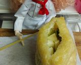 リカちゃん♡ロシアン？外れなし巾着☆*･作り方17写真