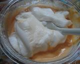 野菜ジュース＆マヨネーズシフォンケーキ作り方7写真