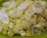 レンジで副菜♪白菜・オイマヨ・鰹節サラダ作り方1写真