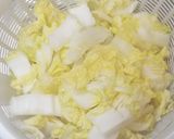 レンジで副菜♪白菜・オイマヨ・鰹節サラダ作り方2写真