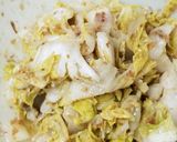 レンジで副菜♪白菜・オイマヨ・鰹節サラダ作り方4写真