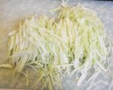 キャベツ大量消費‼︎お好み焼き風作り方1写真