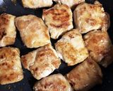 油揚げ豚肉巻きのポン酢甘辛焼き★おつまみ作り方5写真