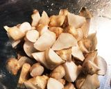 ホクホク！菊芋ガーリックホイル焼き☆作り方2写真