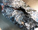 ホクホク！菊芋ガーリックホイル焼き☆作り方4写真