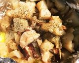 ホクホク！菊芋ガーリックホイル焼き☆作り方5写真