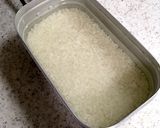 メスティンで洋風サバ缶ピラフ作り方1写真
