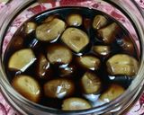 ニンニクの醤油漬け3 (2019)作り方6写真