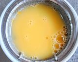シメジ入り茶碗蒸し作り方3写真