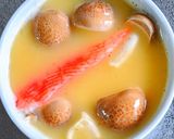 シメジ入り茶碗蒸し作り方4写真