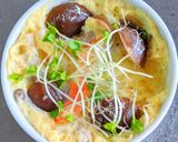 シメジ入り茶碗蒸し作り方6写真