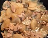 レンジで時短★豚バラ大根作り方6写真