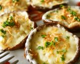 ひと工夫で更に美味しく♪椎茸塩バター焼き作り方5写真