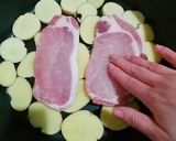 【出稼ぎメシ】野菜と肉を焼いたやつ！作り方2写真