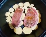 【出稼ぎメシ】野菜と肉を焼いたやつ！作り方4写真