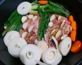 【出稼ぎメシ】野菜と肉を焼いたやつ！作り方7写真