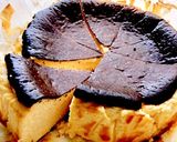 簡単♡低糖質！バスク風チーズケーキ作り方9写真