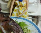 リカちゃん♡アジアン蒸し魚ε(ε^^)э作り方7写真