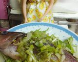 リカちゃん♡アジアン蒸し魚ε(ε^^)э作り方15写真