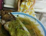 リカちゃん♡アジアン蒸し魚ε(ε^^)э作り方19写真