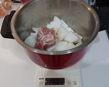 鶏大根〔ホットクック〕作り方1写真