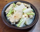 蕪と手羽の出汁煮込み作り方6写真