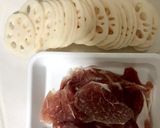 れんこんサンドのカルパッチョ風作り方1写真