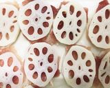 れんこんサンドのカルパッチョ風作り方4写真