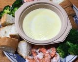 簡単チーズフォンデュ作り方2写真