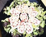 れんこんサンドのカルパッチョ風作り方6写真