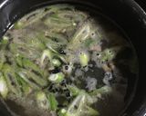 牛丼の具の残りでスタミナ中華スープ作り方3写真