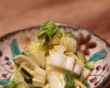 柚子白菜の浅漬け作り方5写真